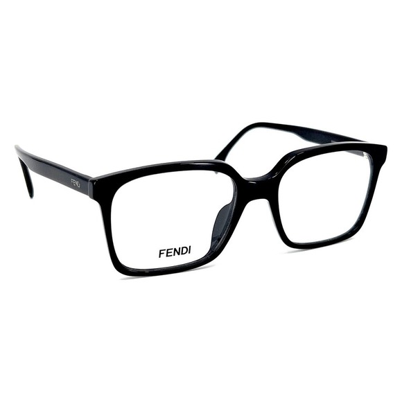 NEW!!! FENDI Eyeglasses FE50032I 001 Authentic - Picture 1 of 10